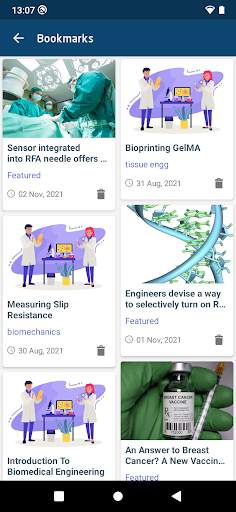 Biomedical Engineering screenshot 6