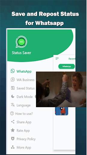 GB WA Status saver ( clean ) screenshot 2