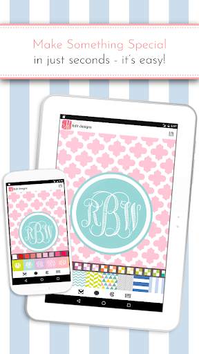 Monogram It! Lite screenshot 2