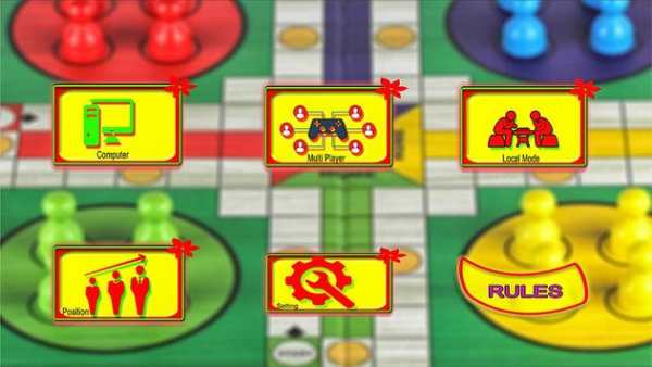 Traditional Ludo Fun Board Game screenshot 2