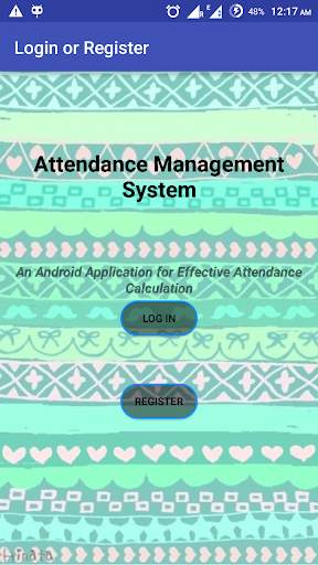 Attendance Management System screenshot 2