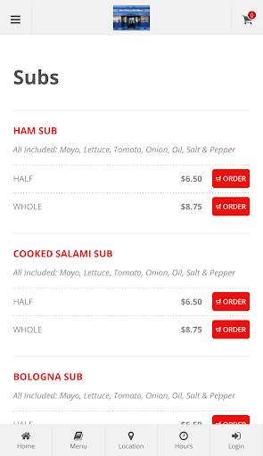 Aunt Cookie's Sub Shop screenshot 3
