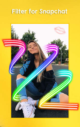 💖 Photo Editor - Filter for Snapchat - Pic Editor screenshot 1