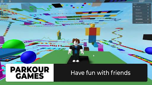 Parkour for roblox screenshot 3