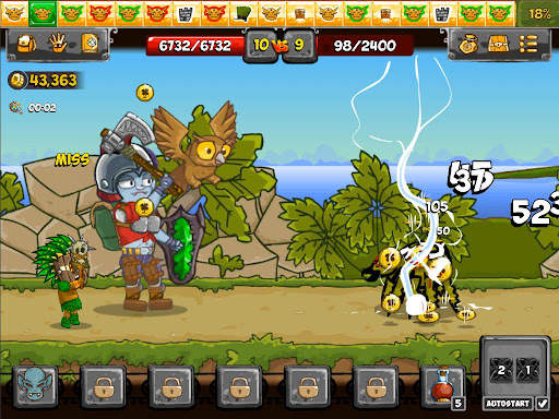 Let's Journey－Game klik RPG screenshot 20