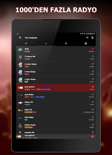 Radyo Türk - Canlı Radyo Dinle - Türkiye radyoları screenshot 11