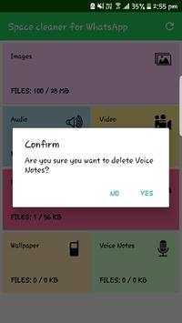 Space Cleaner For WhatsApp screenshot 2
