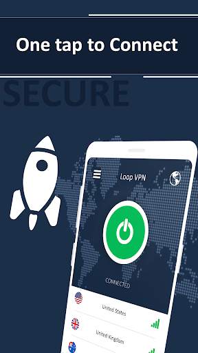 Loop VPN - VPN Master with Fast Speed - VPN Proxy screenshot 3