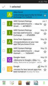 Sync Gmail - Android App screenshot 5