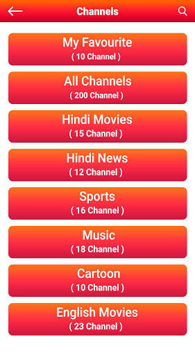Sony Pal - live Tips Serials Streaming Guide screenshot 2