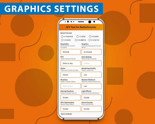 Gfx Tool For BattleGrounds - Gfx Tool Pro (No Lag) screenshot 4
