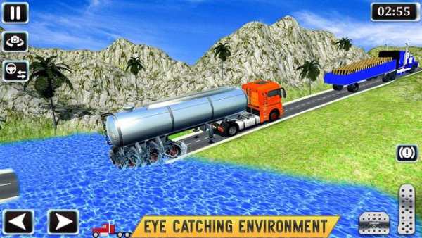 Cargo Truck Drive Simulator 2019 - New Truck Games screenshot 7