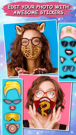 Mask Photo Editor 🎭 Face Camera 2021 screenshot 5