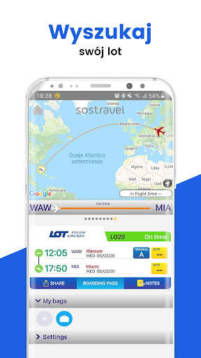 sostravel – All in one App! screenshot 1