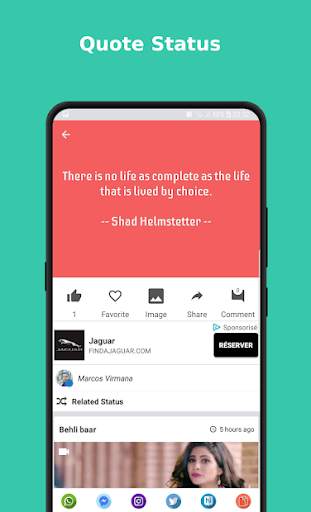 Status Box - Video Save,  Video Share and Earn screenshot 3