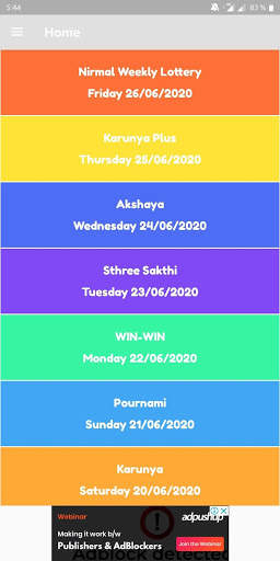 Kerala Lottery Results screenshot 2
