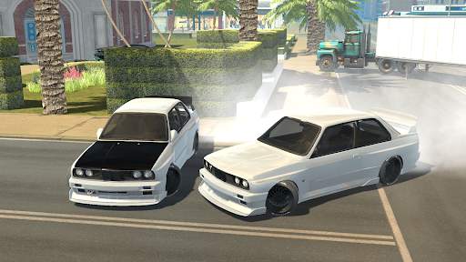 E30 Drift Simulator Car Games screenshot 2