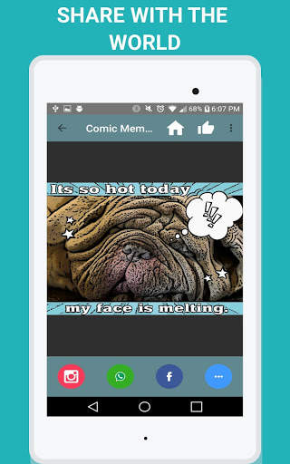 Comic Meme Maker - funny meme generator screenshot 16