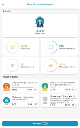 Knowingo screenshot 11