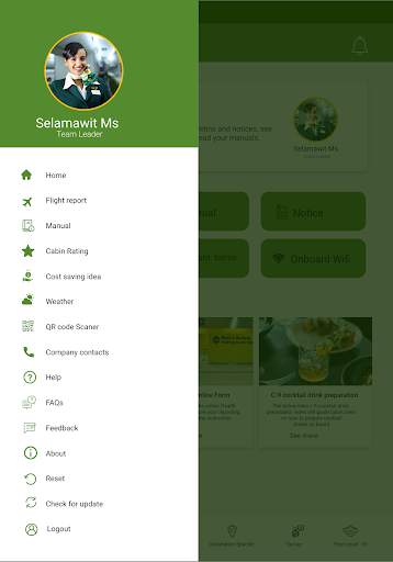 Ethiopian Crew App скриншот 2