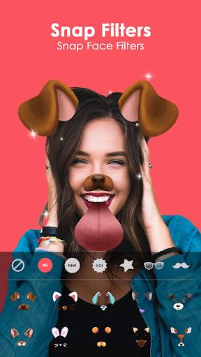 Selfie Camera, Snap Camera Filter screenshot 1