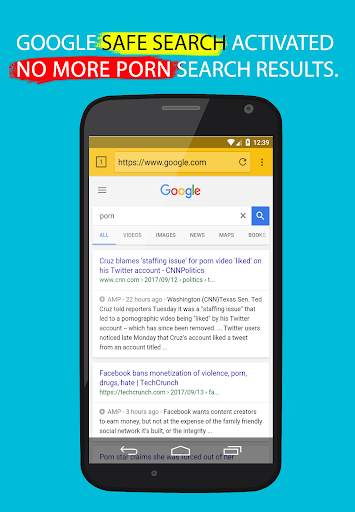 Porn Blocker : Safe Search screenshot 1