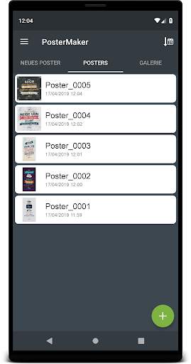 Poster Maker screenshot 2