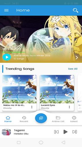 MyMusic Anime and J-Songs screenshot 1