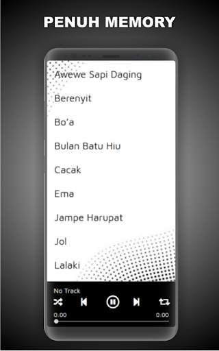 Lagu Doel Sumbang Full Offline screenshot 6