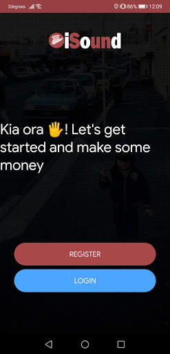 iSound: Money Making Social Media screenshot 1