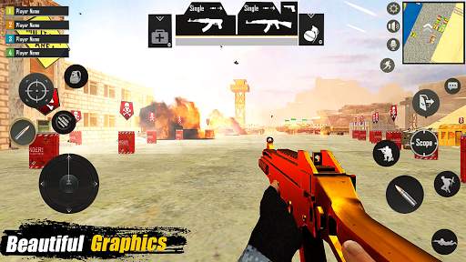 Unknown Critical Battleground : FPS Shooter Games screenshot 3
