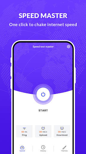 Internet Speed Test & Wifi Speed Test screenshot 1