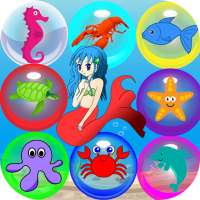 Bubble Mermaid
