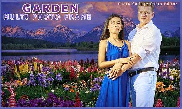 Garden Photo Frame Multi screenshot 4