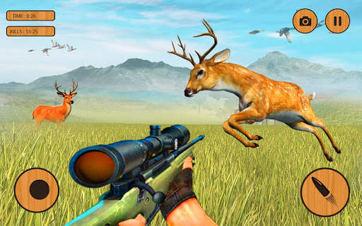 Clash Animal Hunter 2021 - Wild Hunting Games screenshot 7