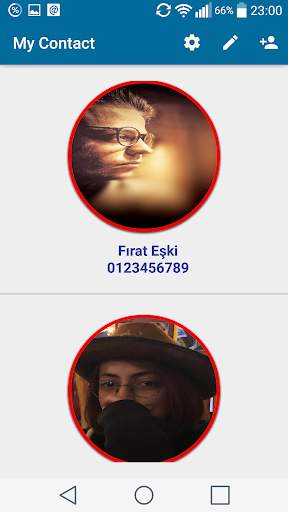 Face Contact screenshot 4