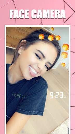 Face Camera Live Filter Selfie Photo screenshot 8