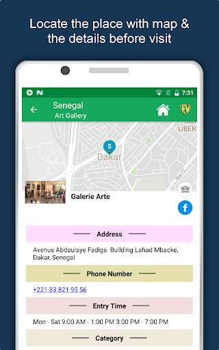 Senegal Travel & Explore, Offline Country Guide screenshot 10