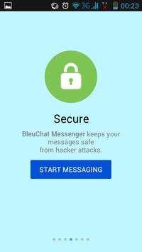 BleuChat Messenger screenshot 3