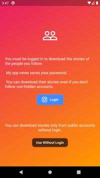 Story Saver For instagram screenshot 5