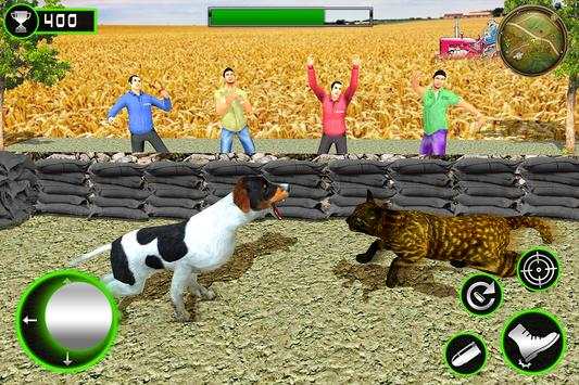 Angry Dog Hero Street Fighting Simulator screenshot 6