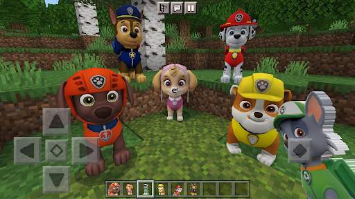 Patrol Mod Paw for Minecraft screenshot 1
