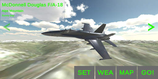 AirWarfare Simulator screenshot 1