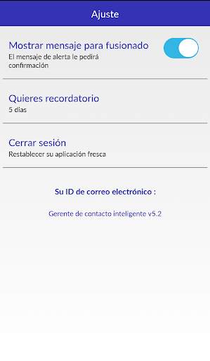 Inteligente Contact Manager screenshot 4