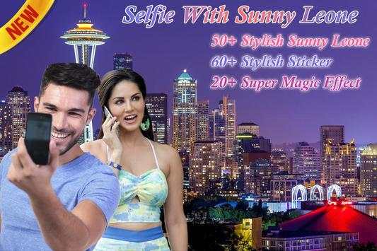 Selfie With SunnyLeone screenshot 1