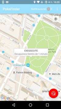 GO Notify - For Pokémon GO screenshot 1