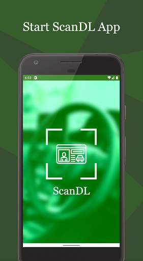 ScanDL - Driving License Scanner App screenshot 1