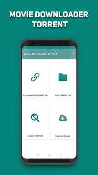Movie Downloader Torrent screenshot 1
