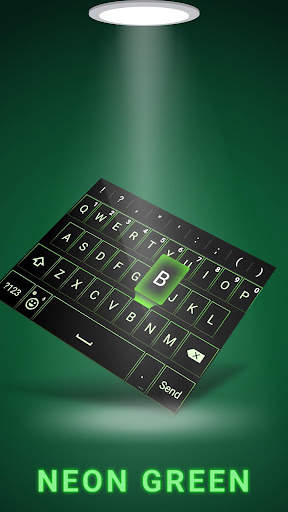 Emoji Smart Neon keyboard screenshot 11