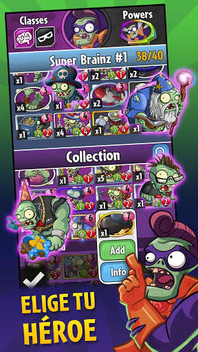 Plants vs. Zombies™ Heroes screenshot 2